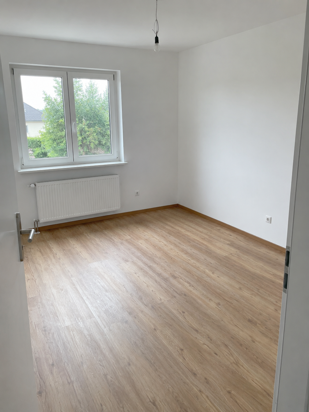 Bezugsbereit übergebener Wohnraum